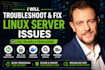 troubleshoot and fix your linux application server