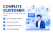 provide customer service as a virtual assistant