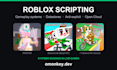script your roblox game systems, datastores and backend in luau