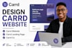 carrd website, carrd landing page, carrd co, design carrd website