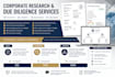 provide corporate extracts and company research