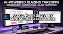 do fast storefront and curtain wall glazing takeoffs