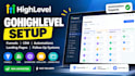 gohighlevel website, gohighlevel landing page, sales funnel, ghl automation
