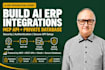 build ai erp integration mcp API private database security authentication setup