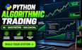 build a python algorithmic trading bot with machine learning