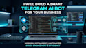 build a telegram ai chatbot with rag using python
