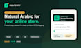 translate and localize ecommerce product listings into natural arabic