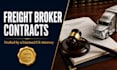 write legally binding freight brokerage contracts for your business