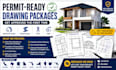 create civil structural engineering drawings for california florida texas permit
