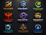 design multiple custom logo concepts for you