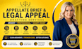 draft a strong legal appeal, appellate brief, or response