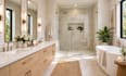 create realistic bathroom renovation visualizations