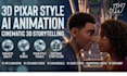 make ai 3d animation video 3d cartoon animation
