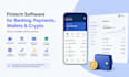 build a fintech app with wallet, banking, payments and crypto features