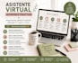 seré tu asistente administrativa virtual personal en español