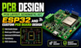 do pcb design, pcb layout, schematic, iot, esp32 and custom pcb board design