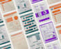 create a modern infographic and one pager