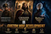 create custom hoi4, ck3 and bg3 mods