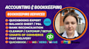 do quickbooks bookkeeping quickbooks setup cleanup catchup wave xero