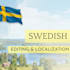 edit and localize your content into swedish