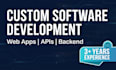 develop custom software web applications and apis