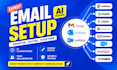 configure gmail outlook icewarp with ai classification shared drafts team collab