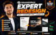 build squarespace website redesign, design, update squarespace website code fix