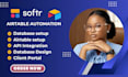do airtable automation, airtable expert, softr