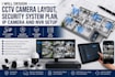 design cctv camera layout, security system plan, IP camera and nvr setup