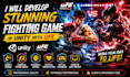 develop a stunning fighting game in unity with ufe
