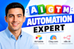 setup airtable database, airtable crm, airtable interface, clay com, clay n8n ai