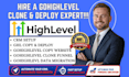 do gohighlevel funnel clone copy website ghl landing page crm data migration