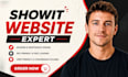 design showit website showit template showit customization