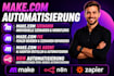 make com automation make com szenario made com fix make com make ki agent n8n