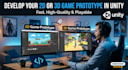 develop a unity game