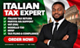 prepare and file your italian tax return