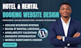 fix and build wordpress hotel booking and rental reservation website