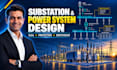 design electrical substations sld power systems and protection systems