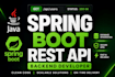 build a rest API with spring boot and postgresql