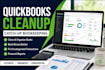 clean up and catch up your quickbooks online bookkeeping