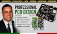design stm32 pcb, schematic, embedded hardware, pcb layout and gerber