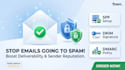 fix your email deliverability, spf, dkim, and dmarc records