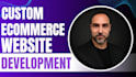 build custom ecommerce website development, api integration full stack developer