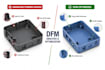 do dfm analysis, manufacturing optimization and cad design review