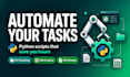 automate your repetitive computer task with python