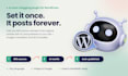 automate your wordpress blog with an ai plugin that rewrites RSS feeds
