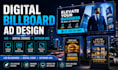 design professional  digital billboard led  advertising display