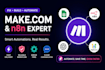 fix make com made com setup make com automation make automation make expert