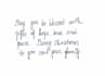 write anything with my clean handwriting