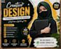 design modern business and event poster